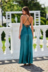 Robe longue model 213640 Roco Fashion